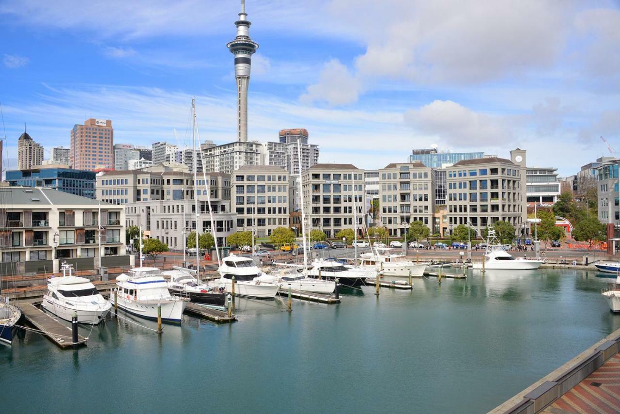 Qv 2 Bedrooms Apartment Overlooking Marina -680 Auckland Exterior foto