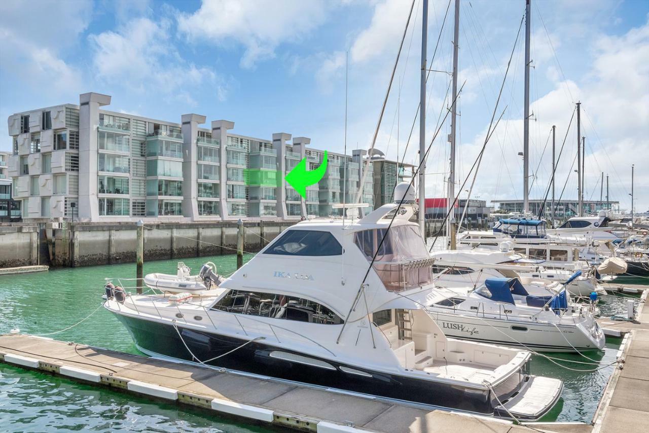 Qv 2 Bedrooms Apartment Overlooking Marina -680 Auckland Exterior foto